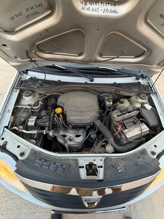 Dacia Logan 1.6 GPL