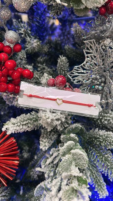 Brațari Aur 14k șnur reglabile