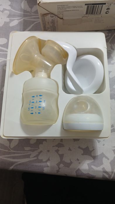 Ручной молокоотсос Philips Avent Natural