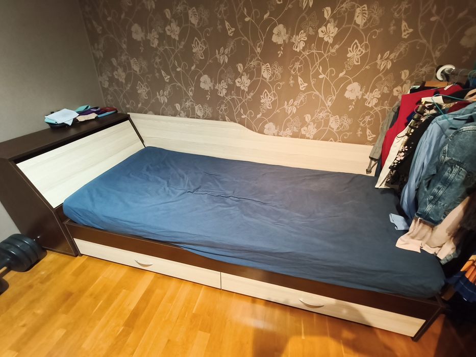 Единични легло, вкл. Матрак