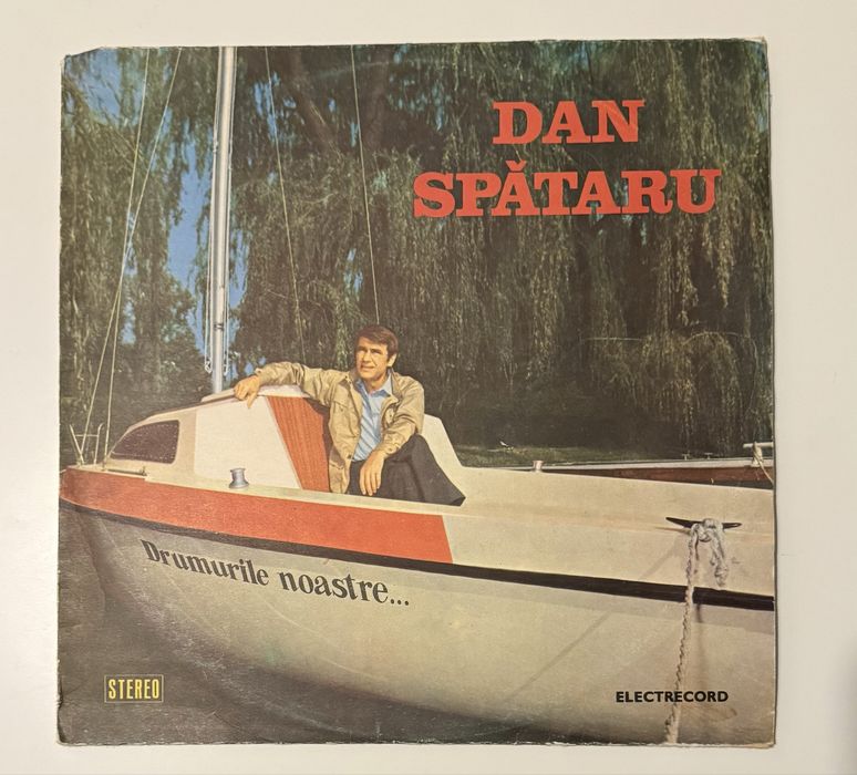 Vinil Dan Spătaru