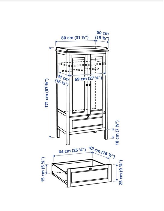 Dulap Sundvik Ikea