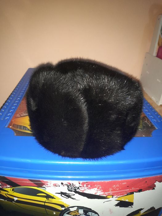 Норковая шапка обманка.