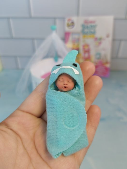 Bebeluș din silicon - Zuru My Mini Baby, Seria 2