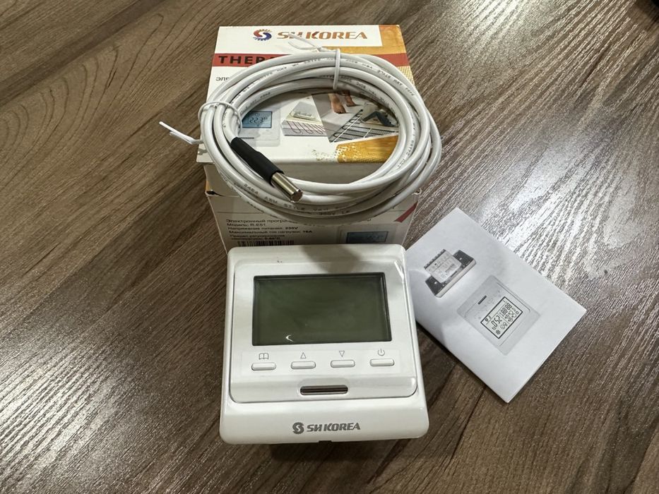 Терморегулятор электронный программируемый !