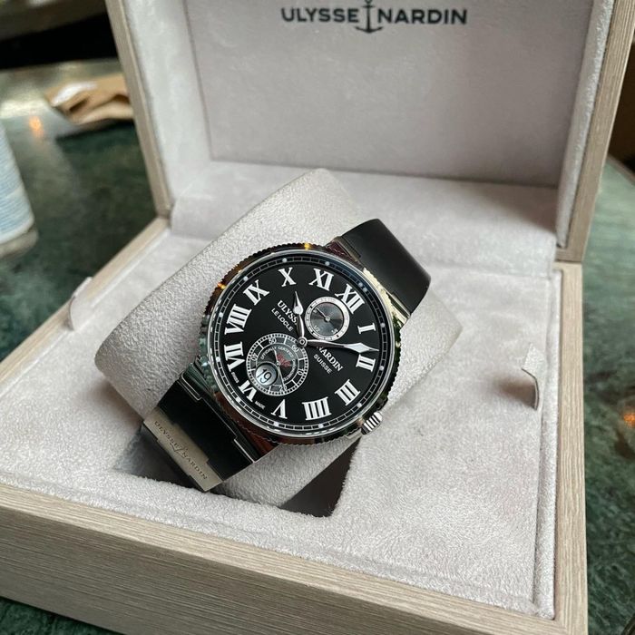 Ulysse Nardin Le Locle Rubber