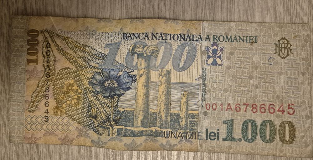 Vand bancnota 1000 lei stare buna