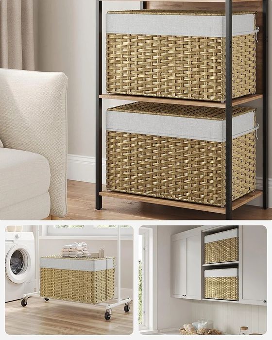 Coș pentru depozitare 105L