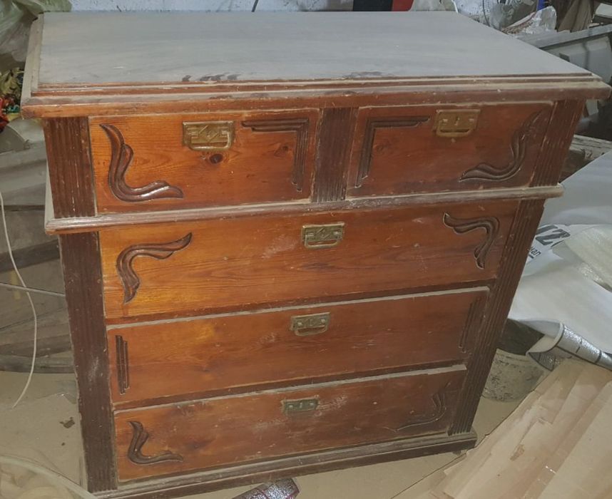 Комод в хорошем состоянии. Мебель СССР