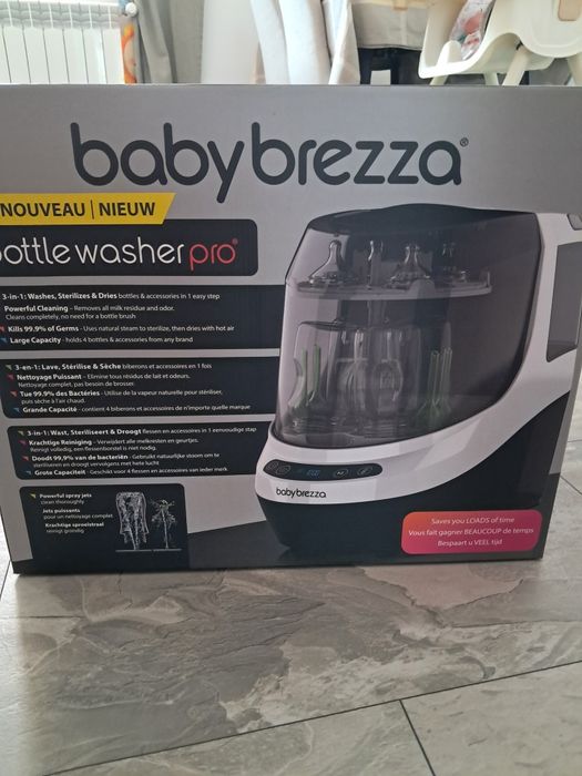Baby Brezza Bottle Washer Pro