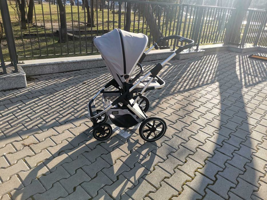 Бебешка количка 3 в 1 Moon Rocca