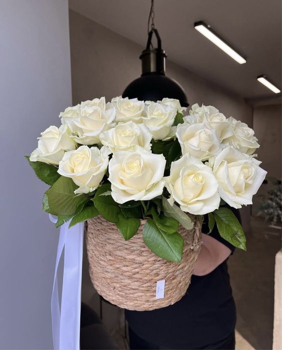 Евробукет букет цветы Астана роза