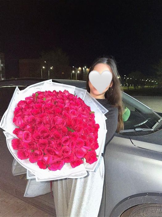 101роза бугын гана алынган