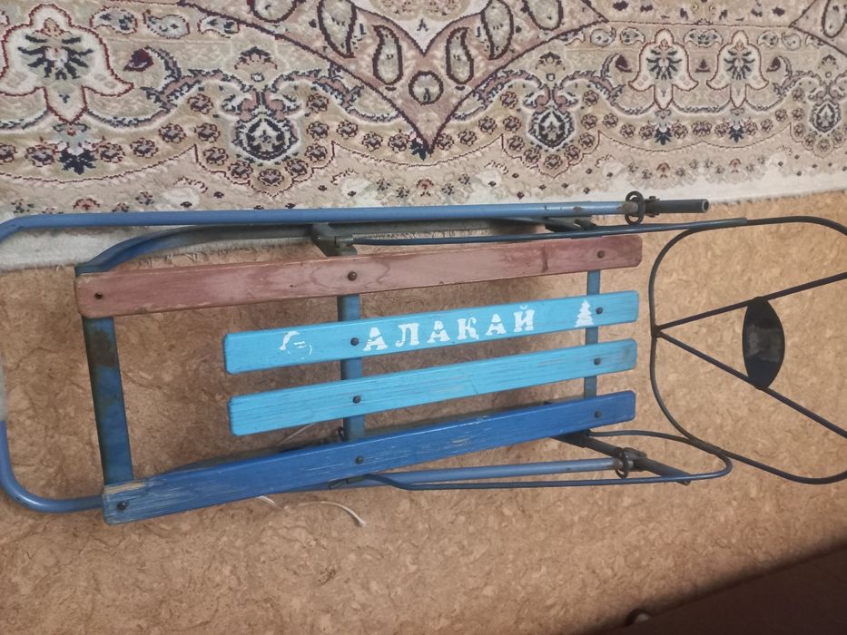 Продам санки! Цена 5 тыс,тенге