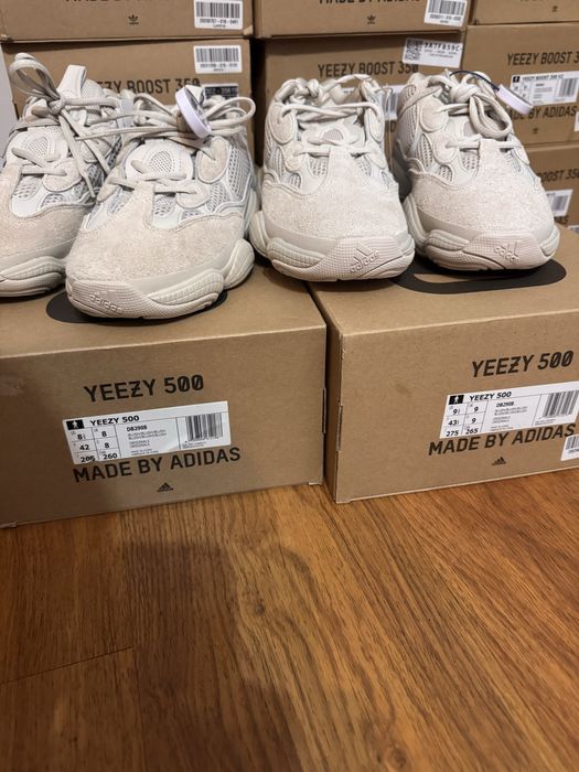 adidasi / incaltaminte Adidas Yeezy 500 Blush 42, 43 1/3