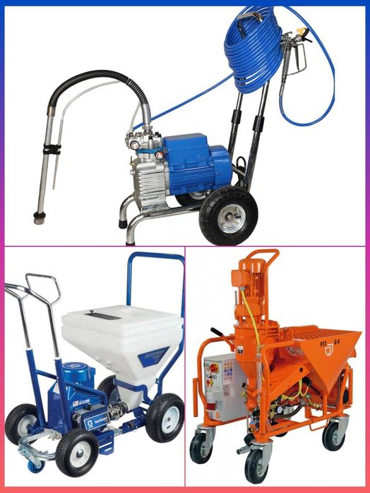 Inchiriem scule si utilaje Constructii mai picamer drujba beton