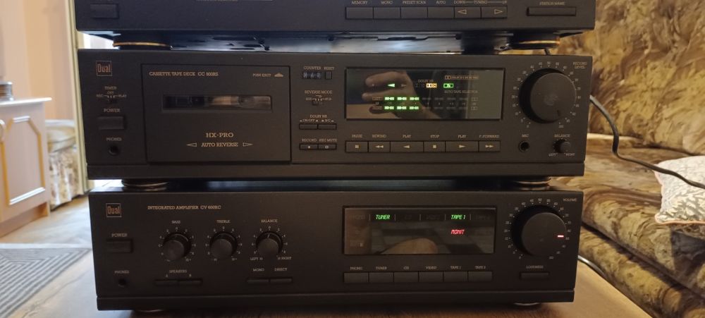 Linie audio Dual compacta