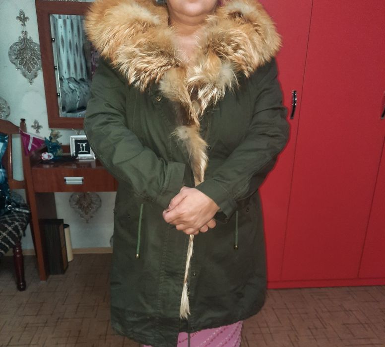 Продам тёплую парку