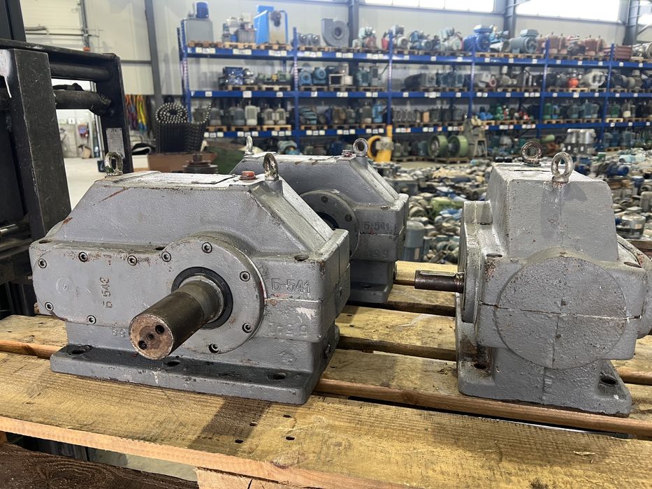 Редуктор РЦД 125 i=12, i=20