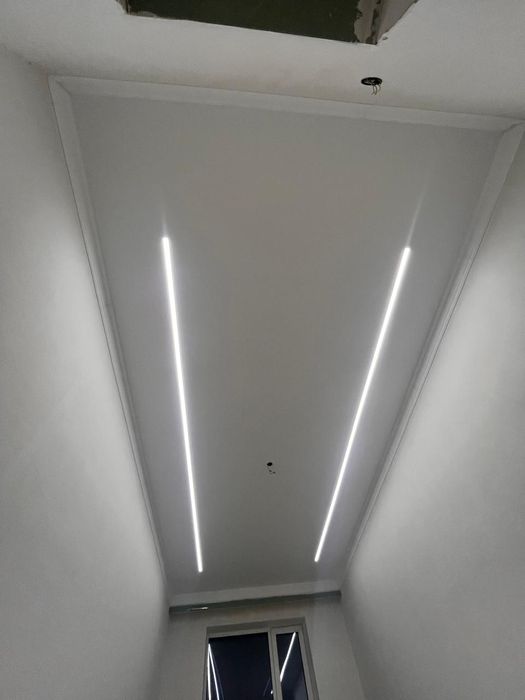 Услуга натяжные потолкй