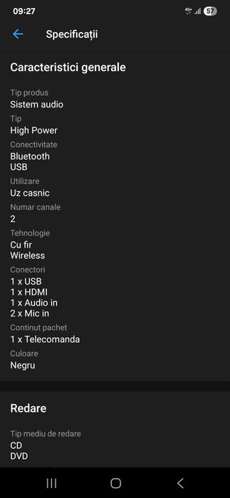 Sistem SONY mhc-m60d