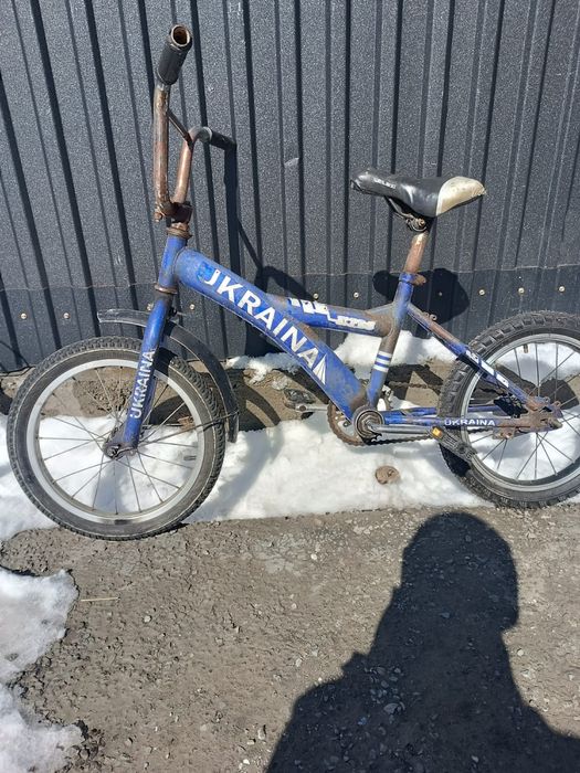 Детский велосипед