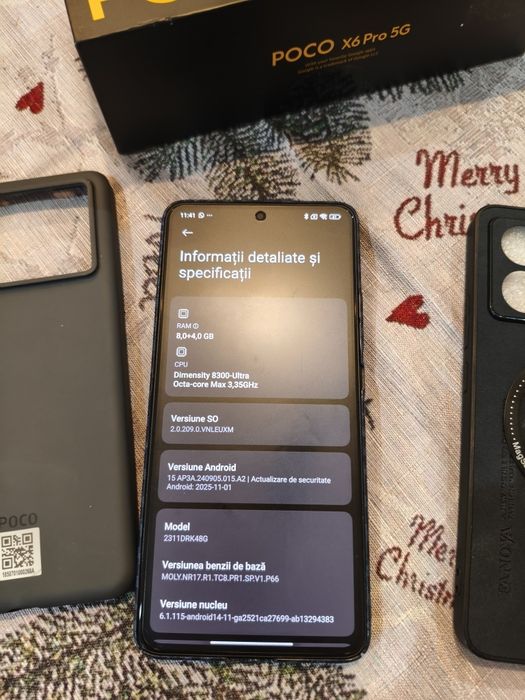 Vând Xiaomi Poco X6 pro 5g 256gb impecabil