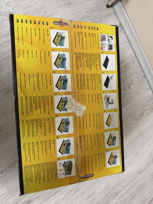 Kit complet ACVARIU 40 L