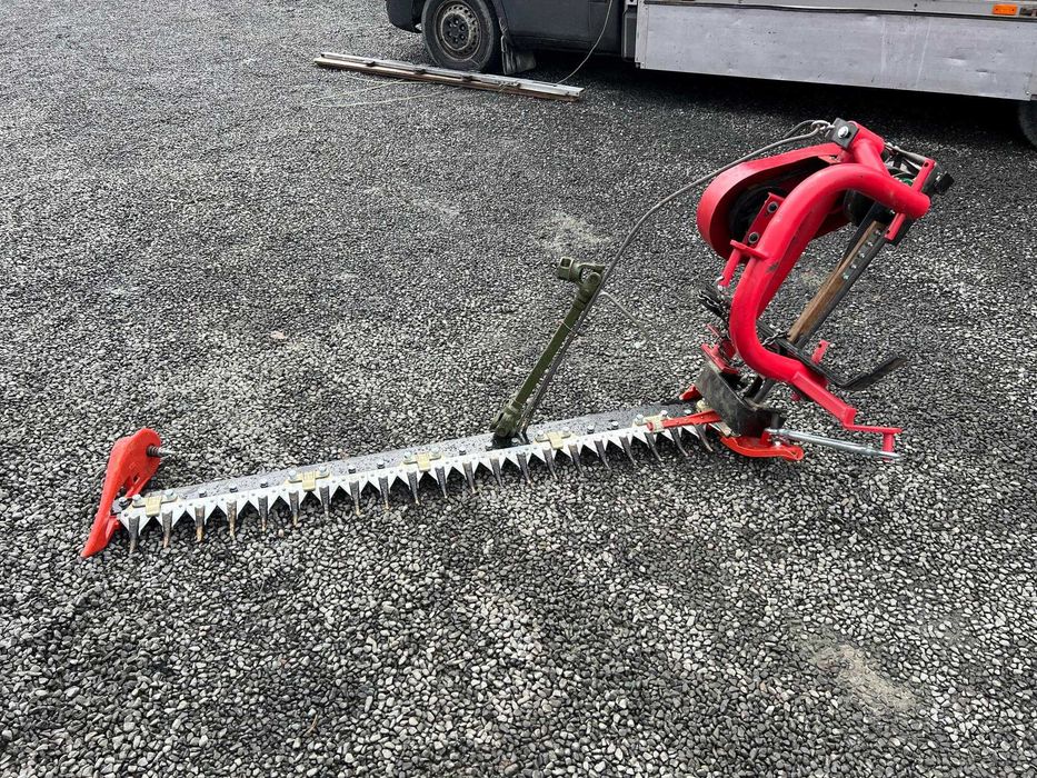 Cositoare laterala latime 1.6m 15-30CP cardan inclus nou Agramix