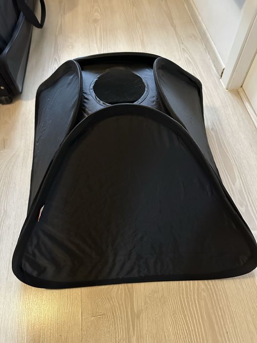 Modificatori lumina foto: Strip softbox, octobox, beautydish