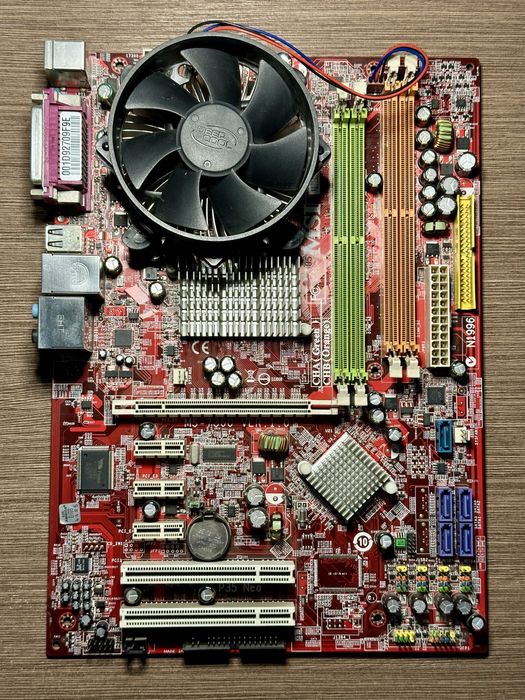 Комплектующие для ПК MSI