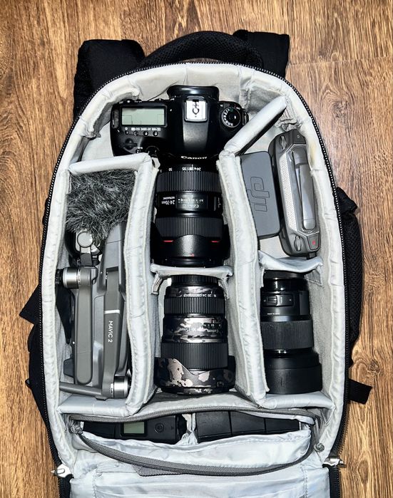 Rucsac foto/video Lowepro Pro Runner BP-350 AW II