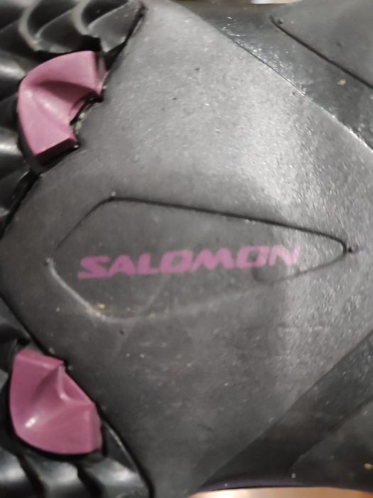 Ботинки для сноуборда salomon размер 24,5