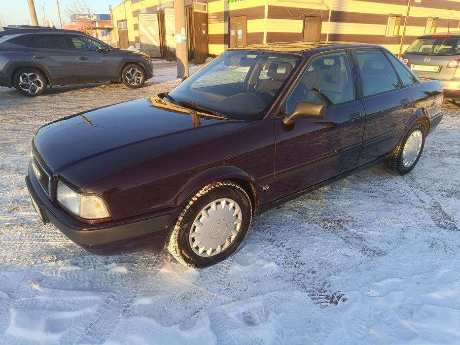 Ауди 80 Б4 2.0 моно