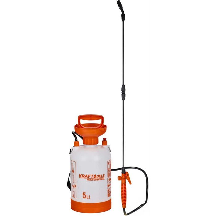 Pulverizator manual pentru stropit, capacitate 5 litri, Kraft