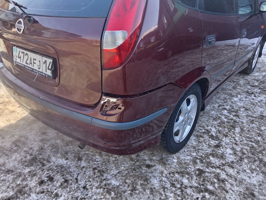 Ниссан алмера тино