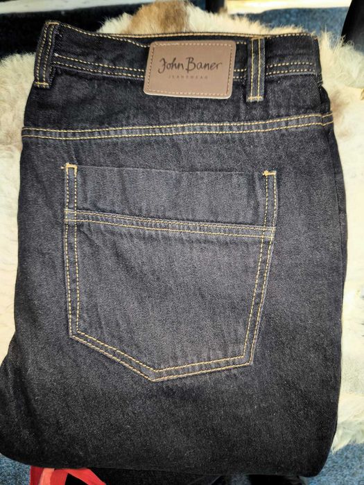 John Baner blue jeans