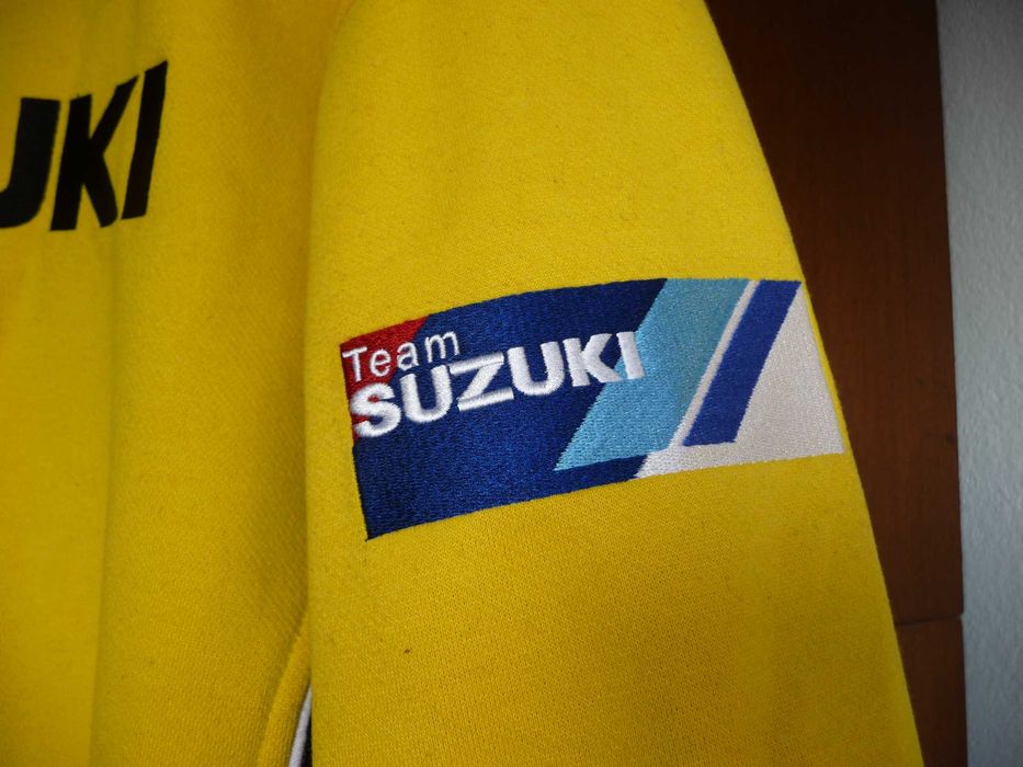 Superdry мъжко кожено яке moto Suzuki мото Супер драй Сузуки Спешно