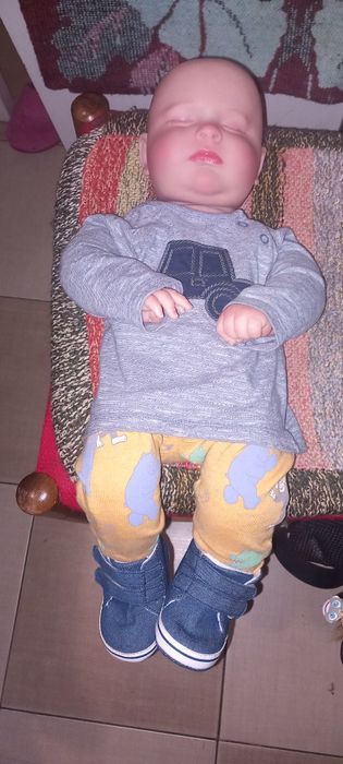 Păpușă reborn băiețel