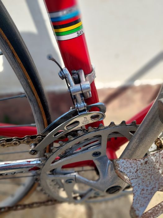 Bicicleta,cursiera,Francesco Moser, Campagnolo, colectie