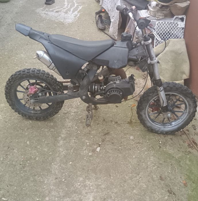 Cross 50cc MOTOR NOU!