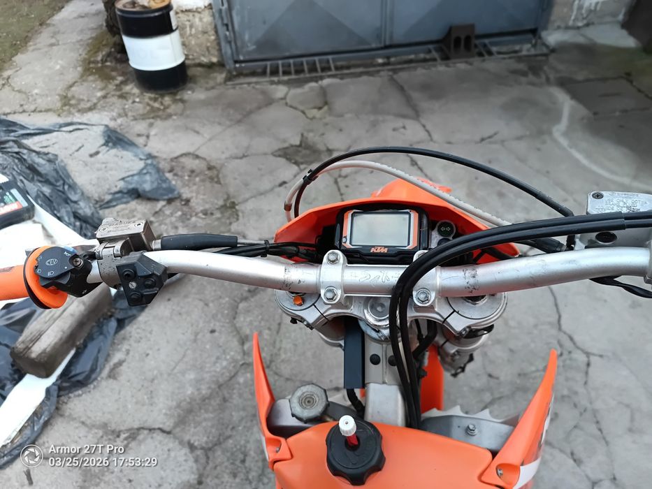 Продавам Мотор КТМ ЕХС 250