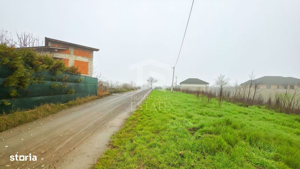 Teren intravilan Domnești-Strada Zori de Zi-Sos. Independentei