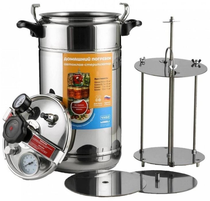 Автоклав дистиляторь 2в1