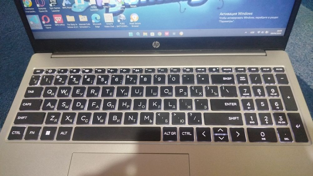 Hp noutbuk 512talik 4mln 700 kelishamiz