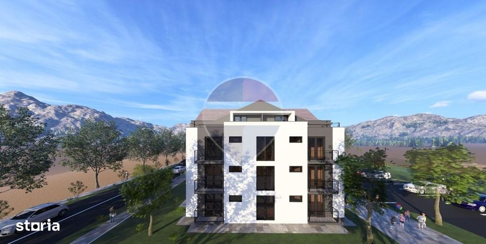 Teren + proiect autorizat aparthotel/rezidențial Tractorul