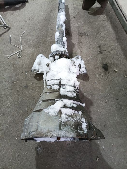 На разборе дизель