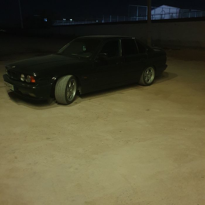 Bmw e34 m54 2.5 блок 3.46