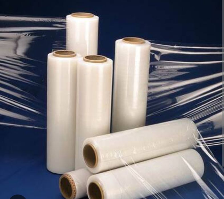 Стрейч плёнка в рулонах по ценам производителя, пупырчатая/пузырчатая