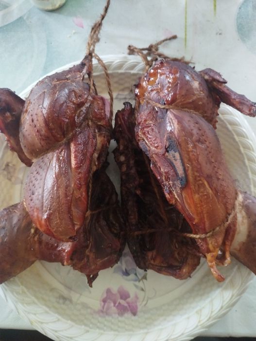 Продам бройлеров горячего копчения